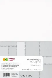 filc-dekoracyjny-bialy-10szt-happy-color