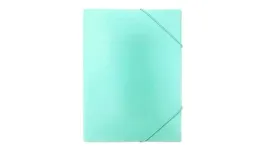 teczka-z-gumka-a4-pp-pastel-zielona