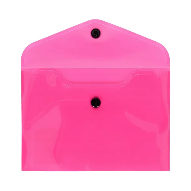 teczka-koperta-a6-pp-neon-rozowa-material-plastik