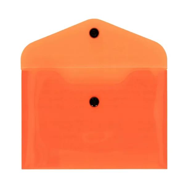 teczka-koperta-a6-pp-neon-pomaranczowa-material-plastik