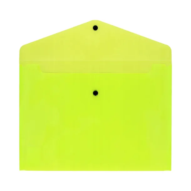 teczka-koperta-a4-pp-neon-zolta-material-plastik