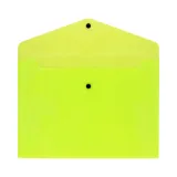 teczka-koperta-a4-pp-neon-zolta-material-plastik