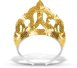 tiara-z-cekinami-zlota