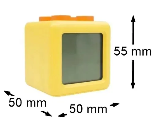 budzik-klocek-zolty-material-dominujacy-tworzywo-sztuczne