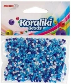 koraliki-akrylowe-do-nawlekania-biale-niebieskie