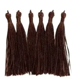 fredzelki-chwosty-ozdobne-brazowe-8cm-6szt