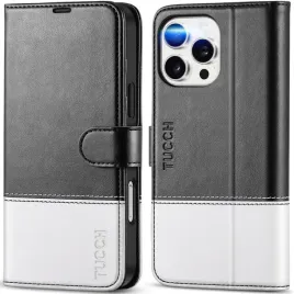 tucch-etui-skorzane-z-klapka-do-apple-iphone-16-pro-max-portfel-czarnobiale