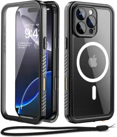 beeasy-etui-wodoodporne-360-magsafe-do-iphone-16-pro-tytan-czarny-ip68