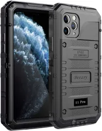 beeasy-etui-wodoodporne-360-do-iphone-11-pro-pancerne-metalowe-czarne