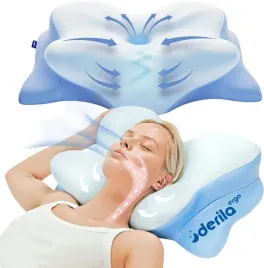 poduszka-ortopedyczna-memory-foam-ergonomiczna-motyl