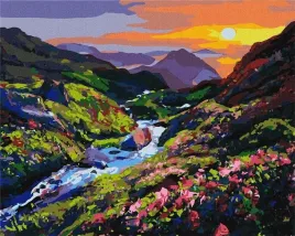 malowanie-po-numerach-switanie-w-gorach-40x50cm