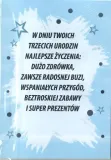 karnet-urodziny-3-stan-opakowania-oryginalne