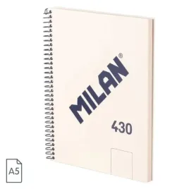 zeszyt-na-spirali-a5-80k-gladki-1918-bezowy-milan