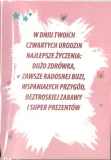 karnet-urodziny-4-stan-opakowania-oryginalne