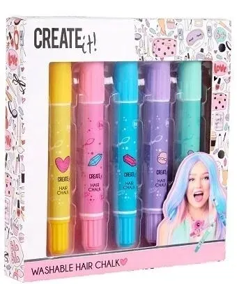 kreda-do-wlosow-5szt-create-it