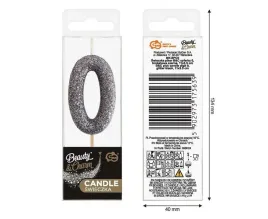 swieczka-piker-0-czarna-brokatowa-11x3-5-cm
