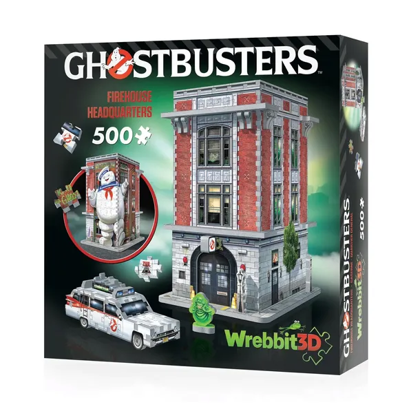 wrebbit-puzzle-3d-500el-ghostbusters-firehouse-kod-producenta-01018w