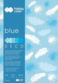 blok-a4-20k-deco-blue-170g-happy-color