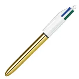 dlugopis-bic-4-kolory-obudowa-shine-gold-obudowa-zlota-do-szkoly-pracy