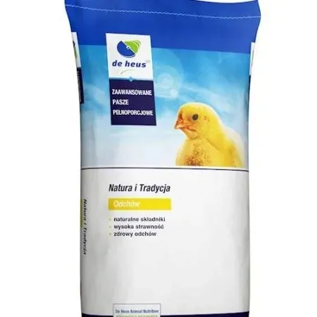 Pasza dla kurcząt 0-9 tyg De Heus 10kg