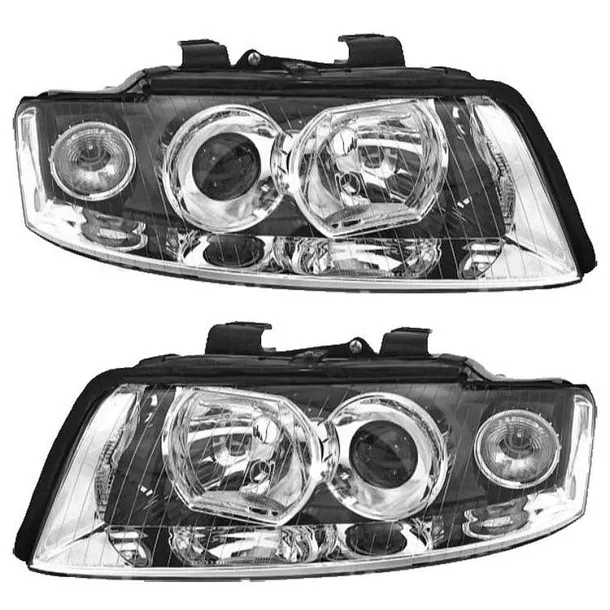 LAMPY AUDI A4 B6 REFLEKTORY 00-04 TYC KOMPLET REFLEKTORÓW LEWA + PRAWA ORYG
