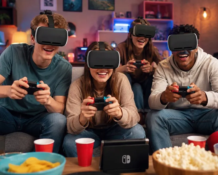 gogle-vr-orzly-okulary-virtual-reality-do-nintendo-switch-oled-vr-headset-kod-taryfy-celnej-85437090