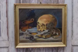 paul-cezanne-vanitas-przemijanie-macabre-stary-obraz-z-francji