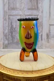 szklo-murano-glass-wazon-szklany-wesola-buzka