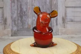 szklo-murano-style-figura-myszka-mysz
