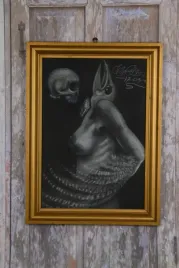 franciszek-starowieyski-obraz-pastel-za-szklem-abstrakcja