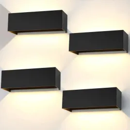4x-ledmo-kw1300d-kinkiet-zewnetrzny-led-30w-ip65-czarny-ciepla-biel-3000k