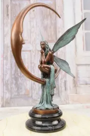 calineczka-wpatrzona-w-ksiezyc-elf-figura-z-brazu-sygn-nick