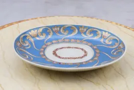 porcelanowa-patera-niebieska-zlocona-recznie-malowana-prezent-sygn