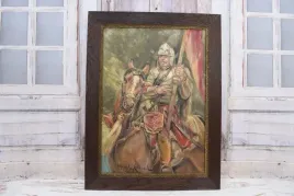 wojciech-kossak-rycerz-na-koniu-polski-stary-obraz-olejny