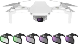 filtry-nd-cpl-uv-do-dji-mini-4k-mini-2-se-mini-se-mavic-mini-neewer-6-sztuk