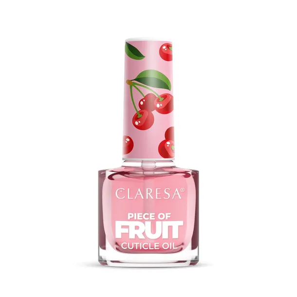 Claresa oliwka do skórek paznokci cherry 5ml