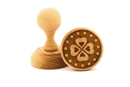 stempel-do-ciastek-z-koniczyna-koniczyna-listek-foremka-pieczatka-okragla