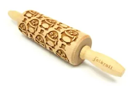 wzorzysty-walek-do-ciasta-ciasteczek-pingwiny-zwierzeta-zimowy-premium