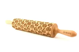 rolling-pin-halloween-party-pumpkin-dynie-walek-do-ciasta-big-size-43cm