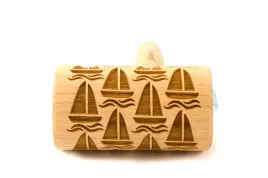 walek-drewniany-z-wzorem-lodka-zaglowka-morski-wzor-marine-jakosc-premium