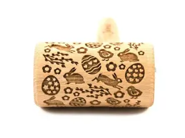 walek-do-ciasta-drewniany-dla-dzieci-wzor-wielkanocny-kroliki-jajeczka-19cm