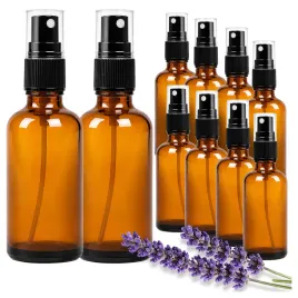10x-ciemna-szklana-butelka-50-ml-z-czarnym-atomizerem