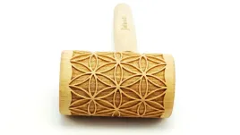 walek-do-ciasta-drewniany-obrotowy-folk-i-deco