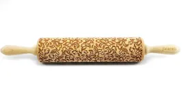 grawerowany-walek-do-ciasta-swiateczny-piekny-wzor-na-naturalnym-drewnie