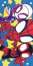 recznik-bawelniany-marvel-spidey-70-x-140-cm