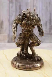 steampunk-mechaniczny-smok-golem-zlocona-figura-figurka-prezent