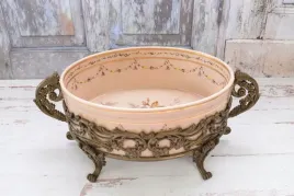 porcelanowa-patera-malowana-kwiaty-ptaszki-braz