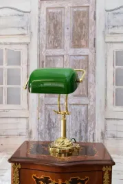 lampa-gabinetowa-bankier-45-cm-bankierka-zielona