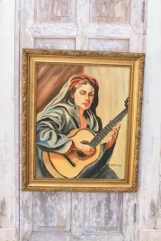 t-de-lempicka-kobieta-z-gitara-stary-obraz-olejny-z-francji