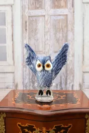 szklo-murano-style-sniezna-sowa-sowka-figura